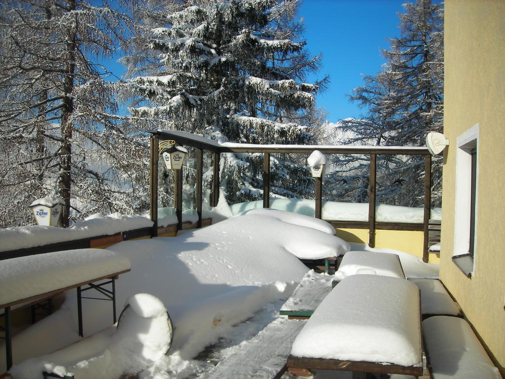 Skihuette Zams Exterior photo